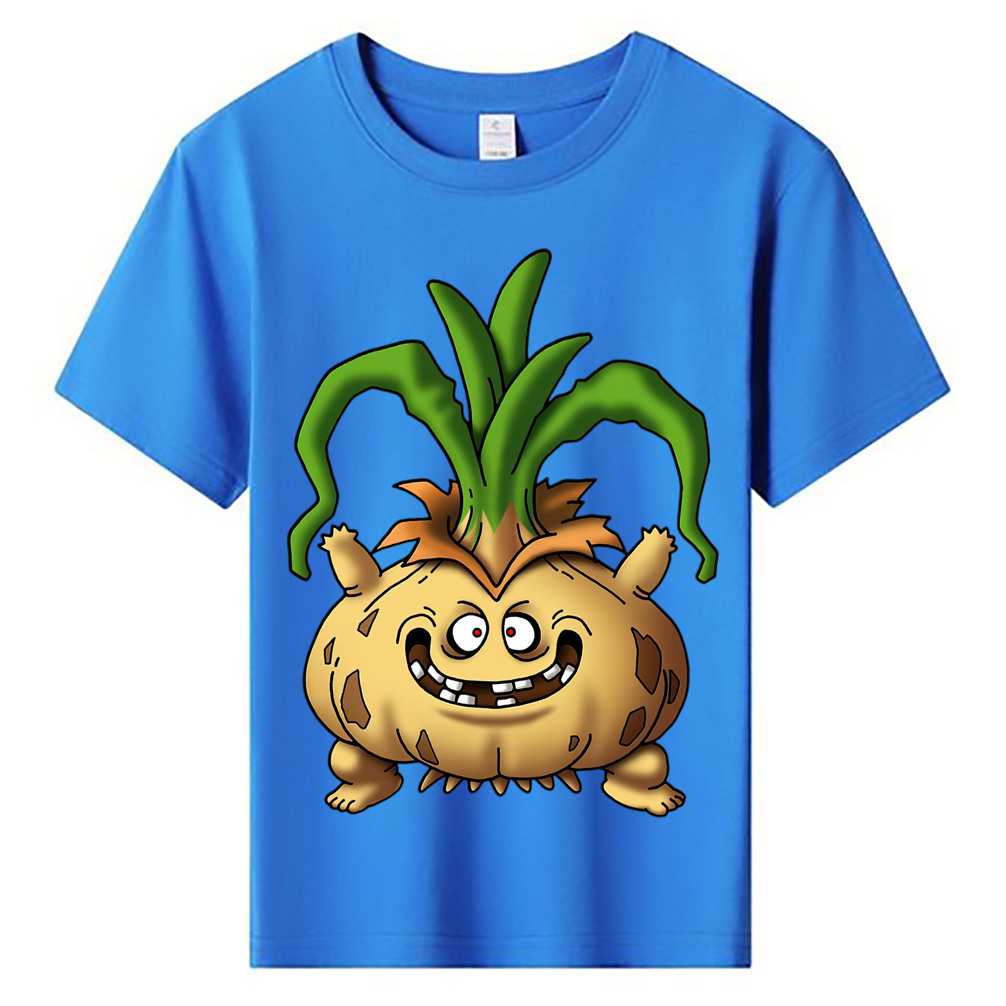 （画像用） ドラゴンクエスト Doragon Kuesuto Dragon Quest 綿100％キッズTシャツ（フロントプリント）